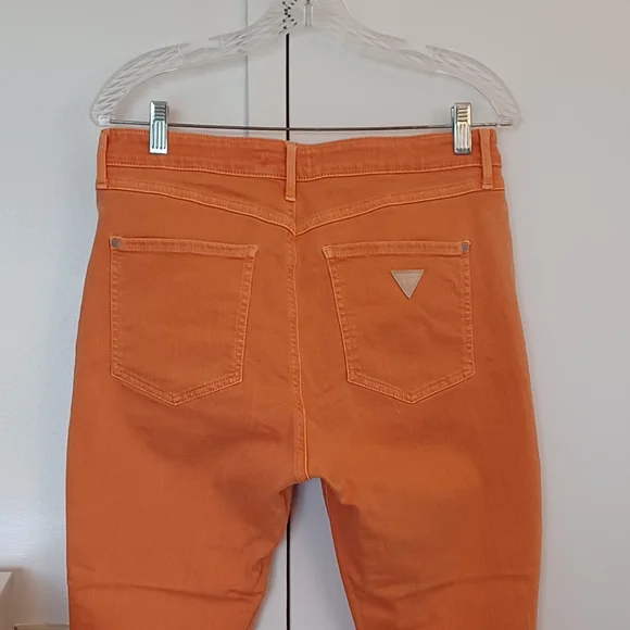 Guess Orange Jeans/ Capri Size31 - Picture 4 of 5